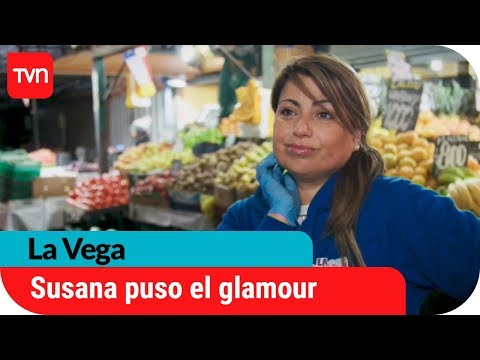 Susana puso el glamour en La Vega | La Vega - T2E5