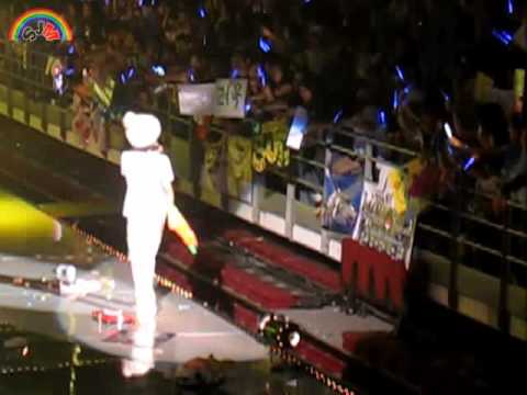 20100320 Super Show II in Malaysia - Ryeowook fancam (Miracle, Sunny, Wonder boy)
