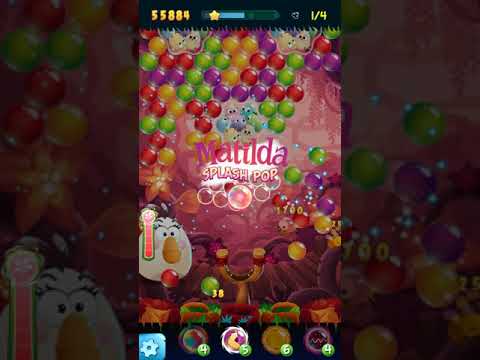 Angry Birds POP Bubble Shooter - Level 32. Gameplay Android