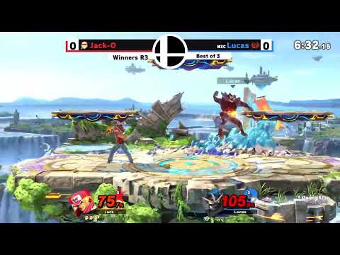 Smashdown Saturdays #6 Winners Round 3 - Jack-O (Terry) vs Lucas (Incineroar) - SSBU