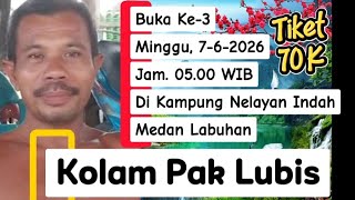 Download lagu Bang Lubis's pond, open the third one, okay? @MKtv fishing pond mp3
