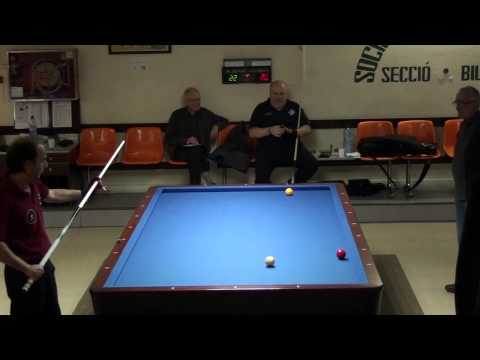 Dani Sánchez - Armando Moreno, S. Coral Colon - Lleida, Lliga catalana 3 bandas 2013