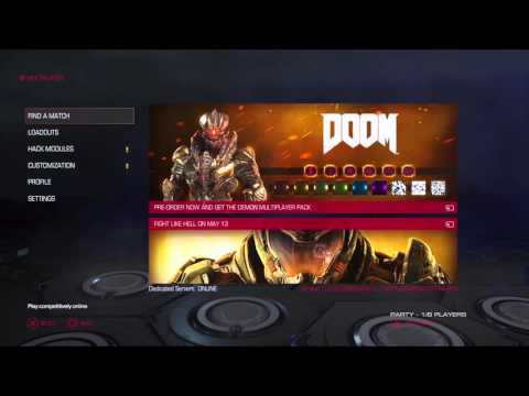 Doom 4 Demon Multiplayer Pack 
