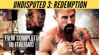 Undisputed 3: Redemption  AZIONE  ACTION  con Scot