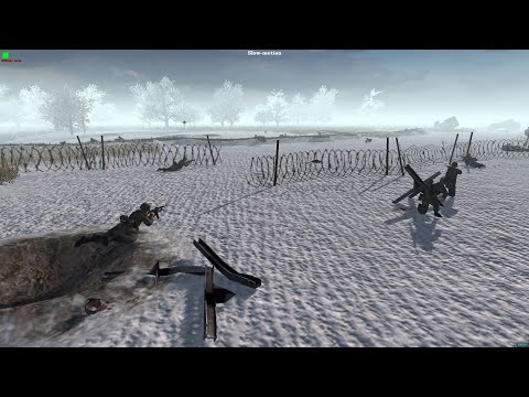 EPIC Russian Trench Defense! | Men of War Robz Realism Mod Battle Simulator