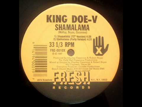 Shamalama - Kool DJ Red Alert - King Doe V