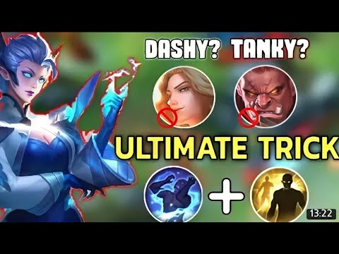 EASILY COUNTER DASHY AND TANKY HEROES USING EUDORA |  Top 1 Global Eudora Best Build | Mlbb