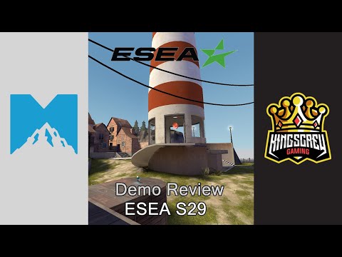 Demo Review: ESEA S29 Mentality Esports vs Kings Crew Gaming (W2)