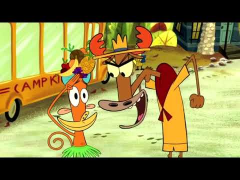 Bagheera the Red-Nosed Panther (1964) Part 14 - Lazlo and Baloo to the Rescue!