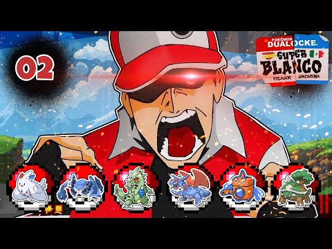 Pokémon Super Blanco Ep.2 - 6 POKÉMON DEL INFIERNO ☠️