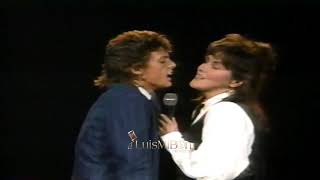 Luis Miguel &amp; Laura Branigan - Sin Hablar / 1987