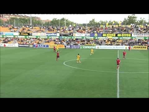 La Liga | Gol de Nagore (3-0) en el AD Alcorcón - Deportivo Mirandés