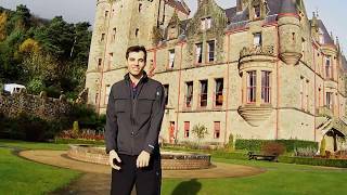 preview picture of video 'ベルファスト CAVE HILL COUNTRY PARK & BELFAST CASTLE '