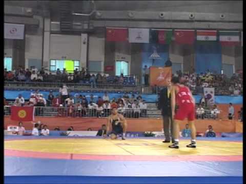 SALDADZE David (UZB) -- ZHAI Ningchao (CHN)  Qualifications