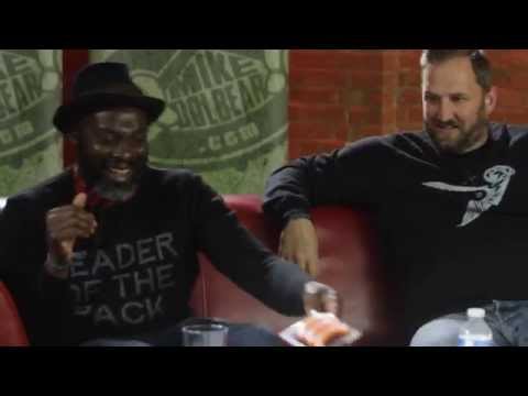 Mike Dolbear Web Show Episode 6 with guest Gary Powell, Bob Knight, Yards yard and Brett's hang