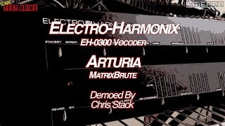 Video thumbnail for EMEAPP SONIC TEST DRIVE: ELECTRO-HARMONIX EH-0300 VOCODER AND ARTURIA MATRIXBRUTE by EMEAPP