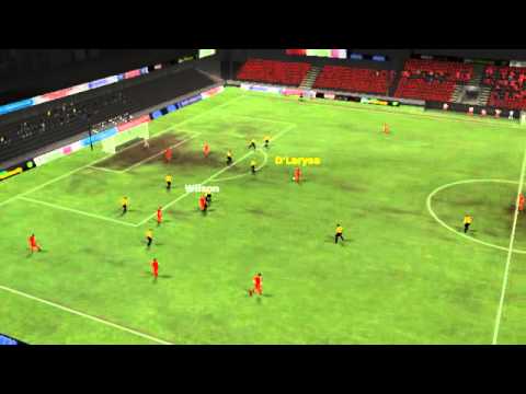 Alfreton vs Leamington - D'Laryea Goal 84 minutes