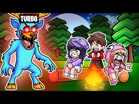 Me Hice Pasar por el CIERVO MONSTRUOSO en 99 Noches en el BOSQUE Para Trollear a mis Amigos!