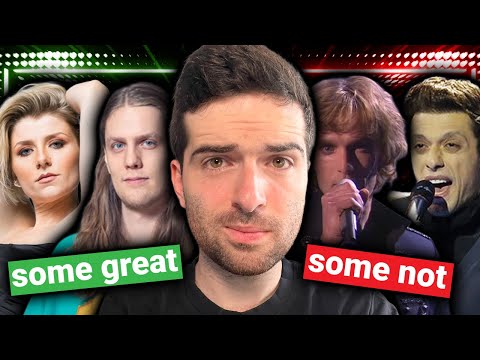 I Ranked Every Eurovision 4th Place Since 2000