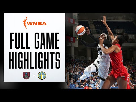 ATLANTA DREAM vs. CHICAGO SKY | FULL GAME HIGHLIGHTS | June 17, 2022