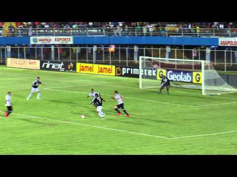 Anápolis 1 x 3 Vila Nova, Divisão de Acesso 2015