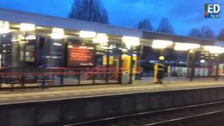 preview picture of video 'Grote schade door vuurwerk op station in Heeze'