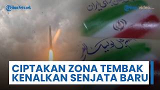 IRGC Pakai Rudal Berat & Presisi, Ciptakan Zona Tembak di Tel Aviv Israel & Kenalkan Senjata Baru