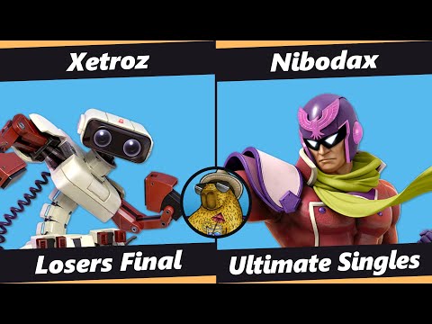 [Capy&Chill] Losers Finals - Xetroz (ROB) vs Nibodax (Cpt. Falcon, Bayonetta) - SSBU