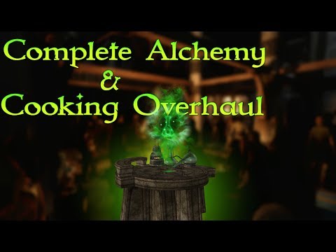 Improving Skyrim   Alchemy & Cooking Overhaul