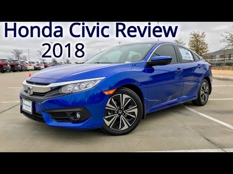 Start Up And Review | 2018 Honda Civic EX-T Review