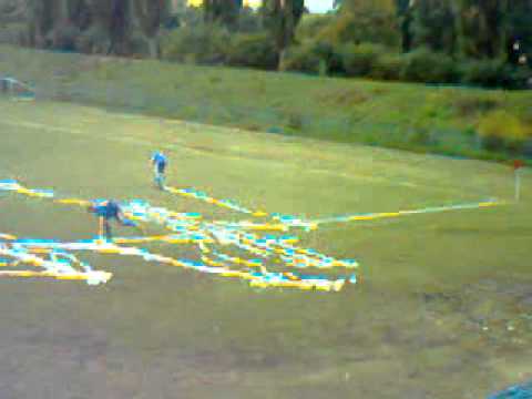 Olimpia Warszawa - Piast Piastów (rocznik 97) - kibice [15.09.2012]