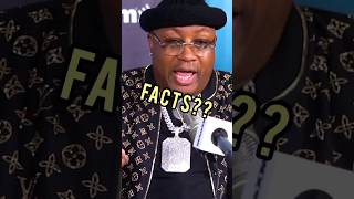 E40 MADE THOSE SLANG WORDS UP???..