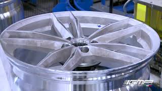 Alloy Wheel Making #3 - Painting