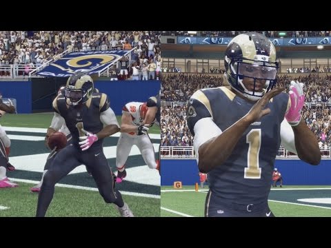 Madden 16 Career Mode Ep. 7 - Chaos Strikes St. Louis