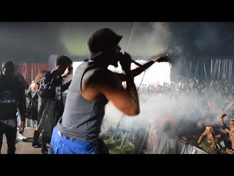 DJ NG w/ MCs Coldsteps, Versatile, MC Kaos @ Garage Nation 2017, London, UK.