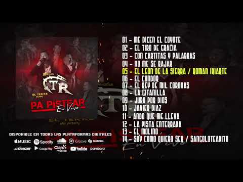 Banda El Terre De Jerez - Pa' Pistear [En Vivo] (Disco Completo)