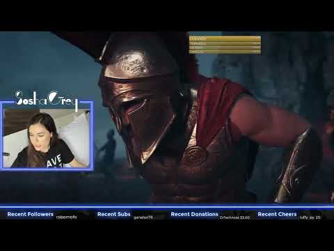 Sasha Grey VOD May 2019 - Assassin's Creed Odyssey Part 1