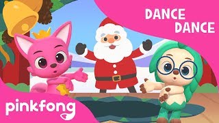 Jingle Bells | Christmas Carol | Dance Dance | Pinkfong Songs for Children