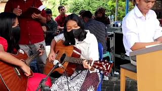 Download lagu Kudus | Puji Syukur 1140 |Kristus Raja Semesta Alam |Musik Ansambel SMP St. Paulus Sidikalang | MPOK mp3