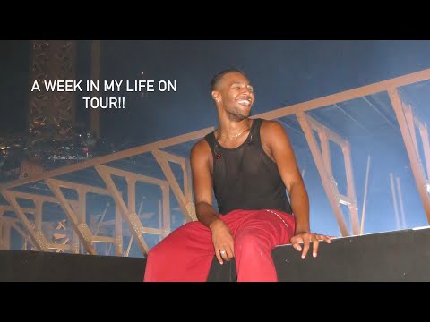BTS OF A WEEK IN MY LIFE ON TOUR | WEEK 1