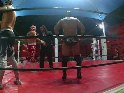 Fantastico, Masivo y Rey Joshman vs Kraken el Pulpo, Mumm ra y Saw
