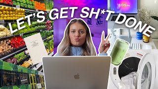 DAY IN MY LIFE *realistic & productive* 🌷🎧 | filming, editing, cleaning, etc! | Melbourne, Australia
