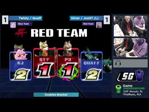 The First Joel Doubles GF - Twisty/Quaff (B) vs JoeST/Silver (R) [L]
