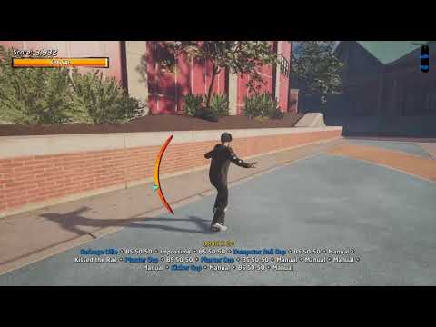 THPS 1+2 Hard Get There - School Uphill Both Ways [EASY WAY]