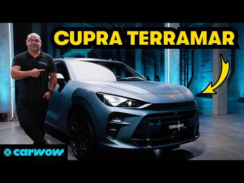 CUPRA TERRAMAR 2025 – PRIMER ENCUENTRO: EL HEREDERO DEL ATECA y HERMANO DEL TIGUAN, EN CUPRA