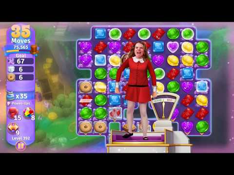 Wonka's World of Candy Level 392 NO BOOSTERS - A S GAMING