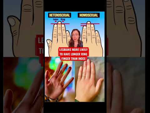 Check Your Fingers ✌🏼 #didyouknow #lgbt #lesbian #nails #funfacts #gay #genetics #interesting