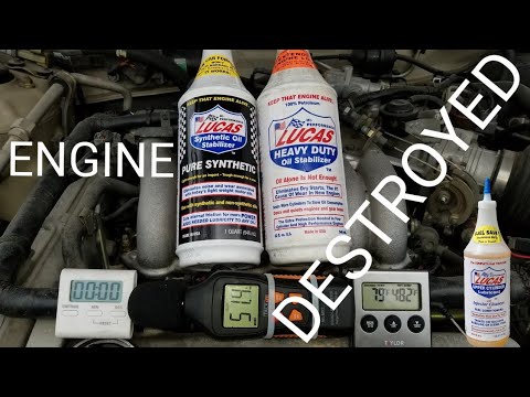 Lucas Oil Stabilizer SAVED My ENGINE??