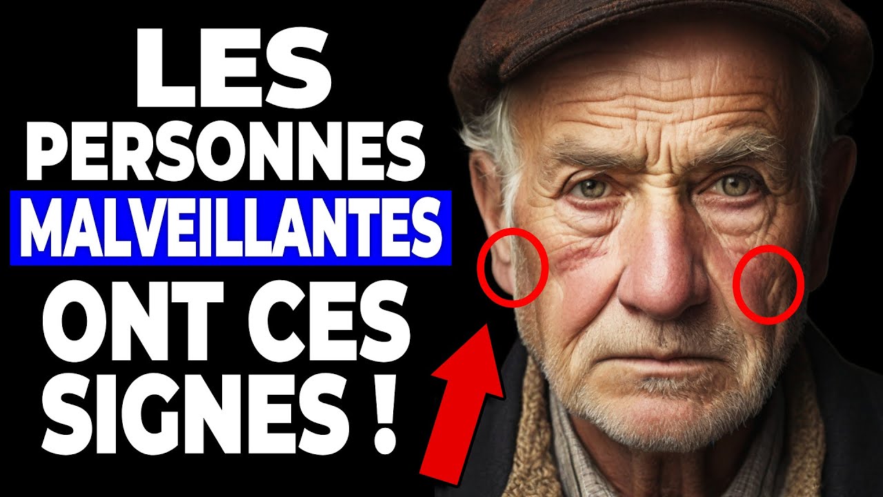 😨 9 Signes ÉVIDENTS qu'il y a une personne MALVEILLANTE à vos côtés | Sagesse pour vivre, Leçons vie