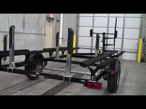 Extreme Max™ Heavy Duty Pontoon Trailer Guide-On System